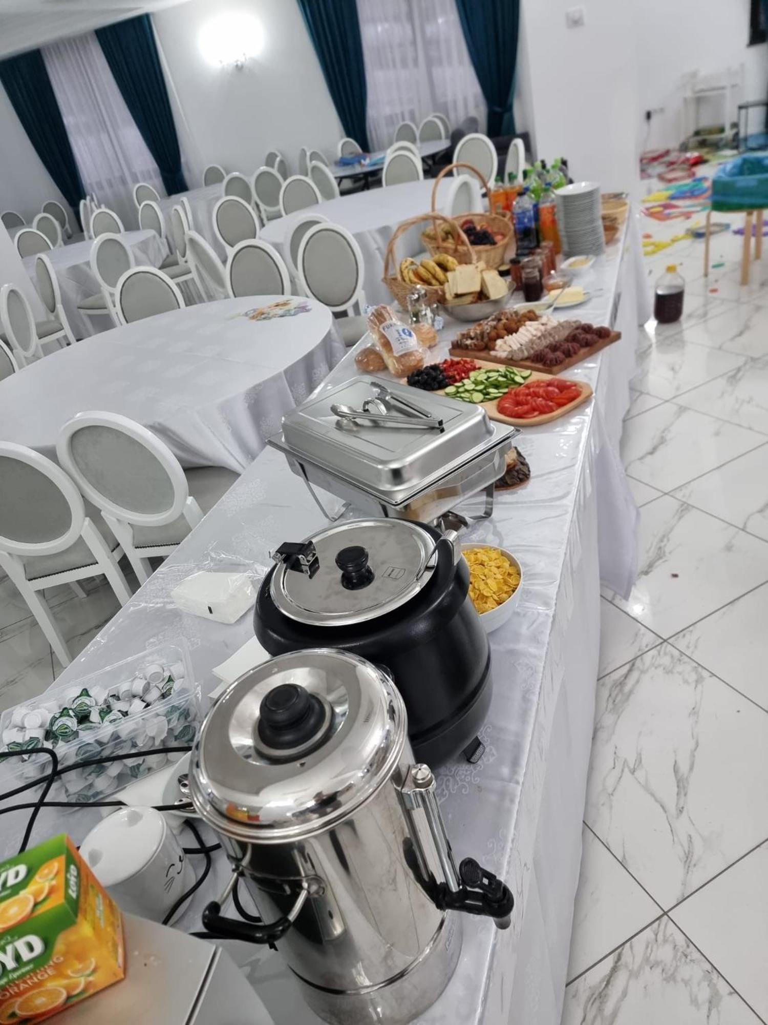 Bogdan Vodă Evenimente Edelweiss酒店 外观 照片